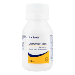 Amoxicilina 250Mg Polvo Para Susp. X 45Ml.Ls