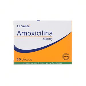Amoxicilina 500 Mg 50 Capsulas Ls