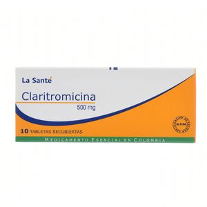 Claritromicina 500Mg X 10Tab. Ls