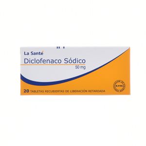 Diclofenaco 50Mg X 20Tab. Ls