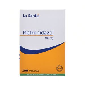 Metronidazol 500Mg X 100Tab.Ls