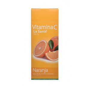 Vitamina C 500 Mg Naranja 100 Tbs Ls