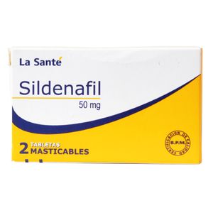 Sildenafil Masticable X 2Tab Ls