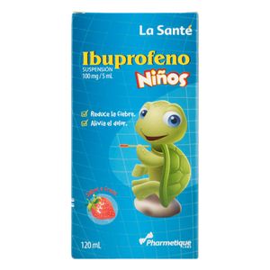 Ibuprofeno Suspension 120 Ml Ls