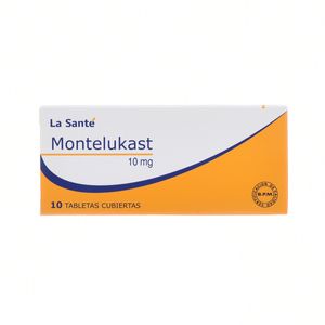 Montelukast 10Mg X 10Tab.Cubirt.Ls