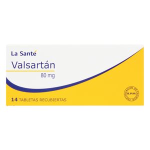 Valsartan 80Mg X 14Tab.Ls