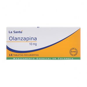 Olanzapina 10Mg X 14Tab.Ls