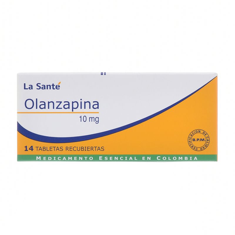 Olanzapina-10Mg-X-14Tab.Ls