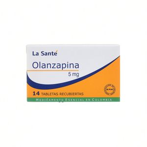 Olanzapina 5Mg X 14Tab.Ls