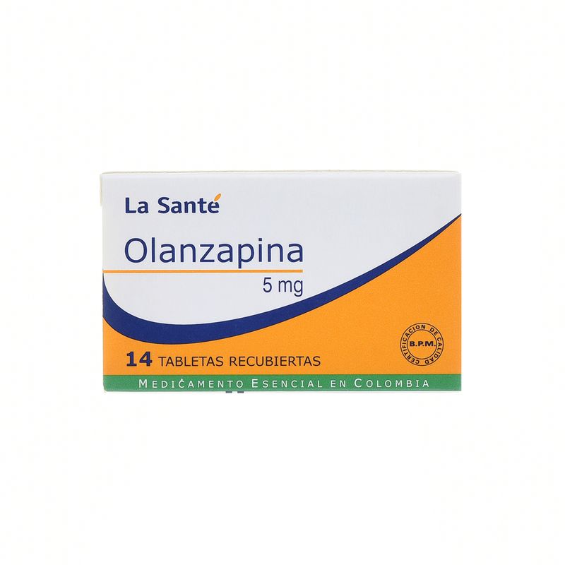 Olanzapina-5Mg-X-14Tab.Ls