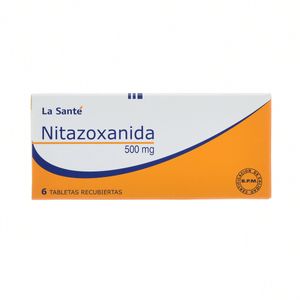 Nitazoxanida 500Mg X 6Tab.Ls