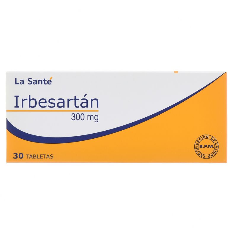 Irbesartan-300Mg-X-30Tab.Ls