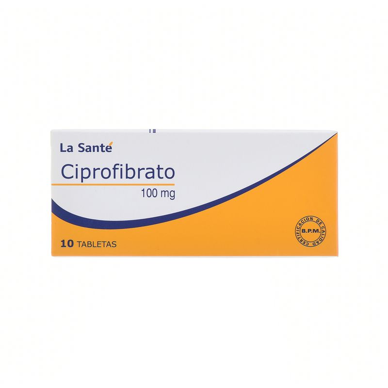 Ciprofibrato-100-Mg-10-Tabletas-Ls