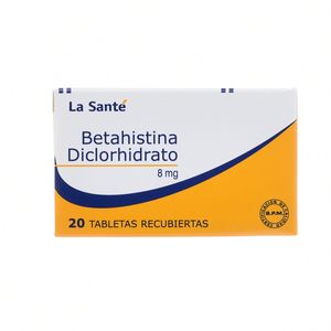 Betahistina 8Mg X 20Tab. Ls