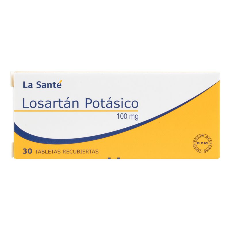 Losartan-Potasico-100Mg-X-30Tab.Ls