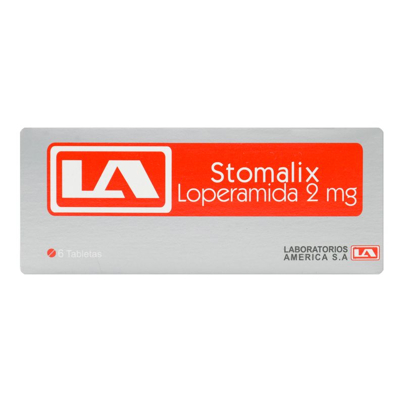 Stomalix-2-Mg-6-Tbs--Loperamida--La