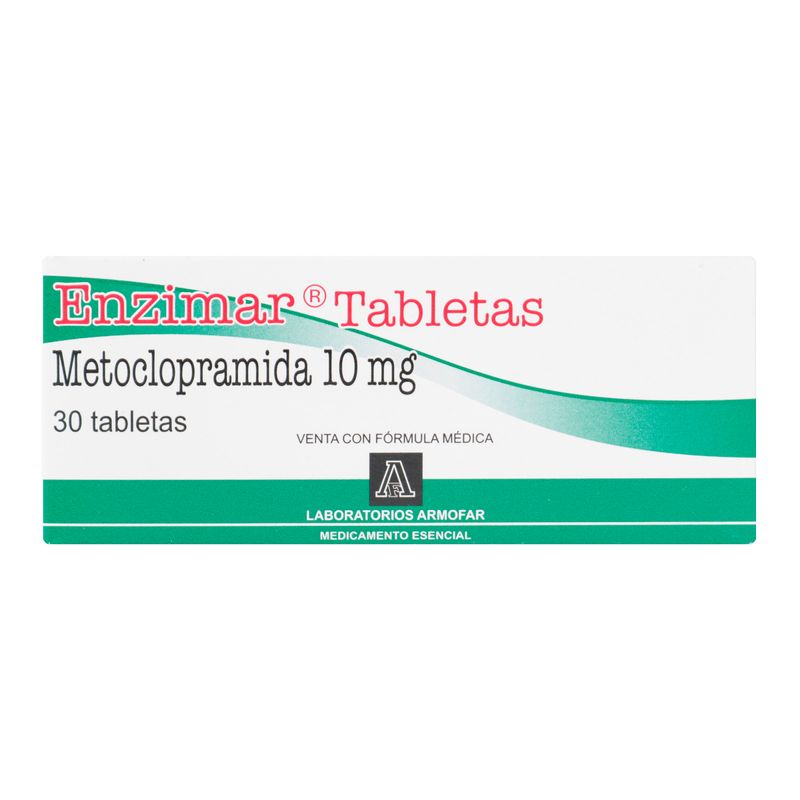 Enzimar-10Mg--Metoclopramida--X-30Tab.Armofra