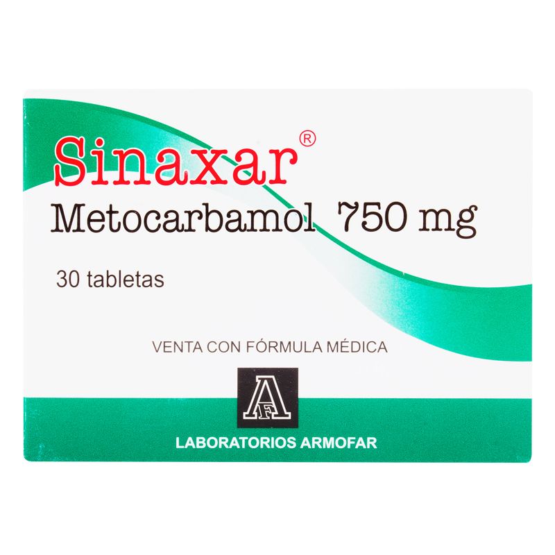 Sinaxar-750Mg--Metocarbamol--X-30Tab-Af