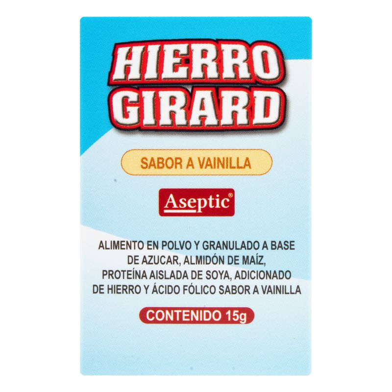 Hierro-Girard-Vainilla-X-15-Gr