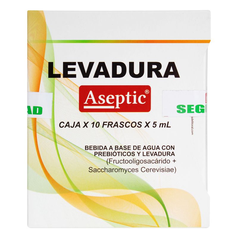 Levadura-Aseptic-X-10Fr.-X-5Ml.Asseptic