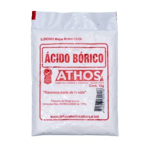 Acido Borico X 15 G