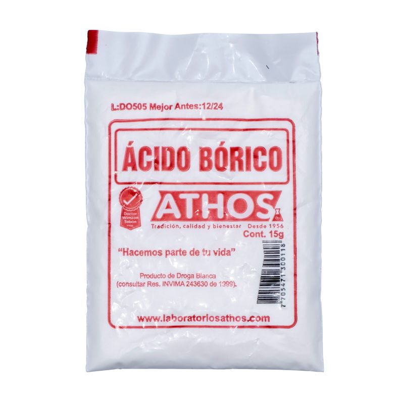 Acido-Borico-X-15-G