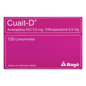 Cuait-D (Amitrip-Trifluop) X 120Comp.Bago