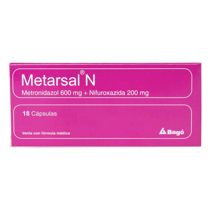 Metarsal-N--Metroni-Nifuroxa--X-18Cap.Bago