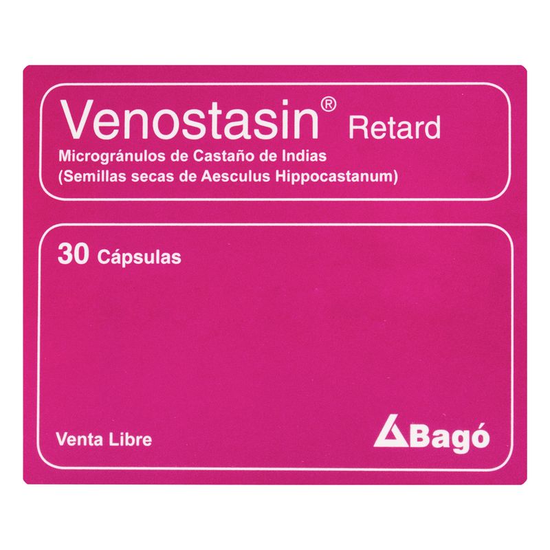Venostasin-Retard--Escina-Glicolsal--X-30Cap.Bago