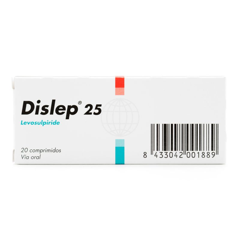Dislep--Levosulpirida--25Mg-X-20Comp.Bp