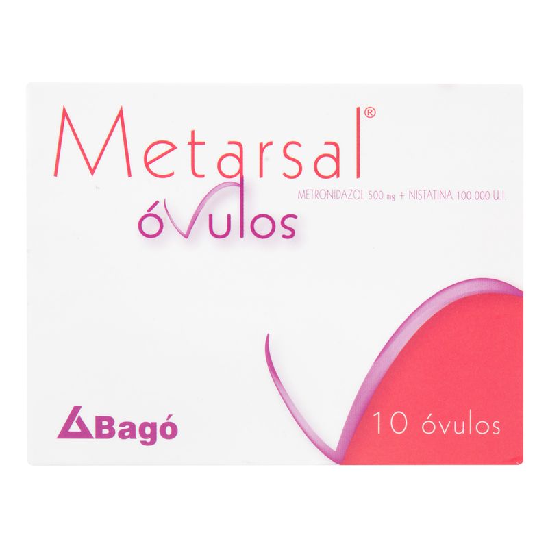 Metarsal--Metroni-Nistat--X-10Ovulos.Bago