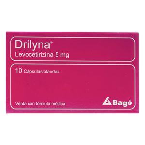 Drilyna (Levocetirizina) 5Mg X 10Cap.Bago