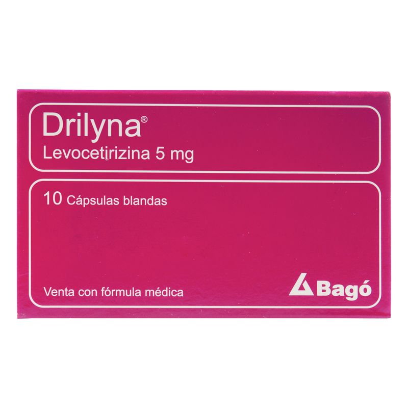 Drilyna--Levocetirizina--5Mg-X-10Cap.Bago