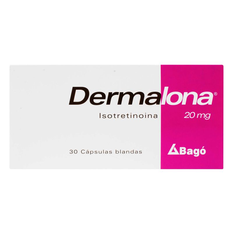 Dermalona--Isotretinoina--20Mg-X-30Cap-Bago