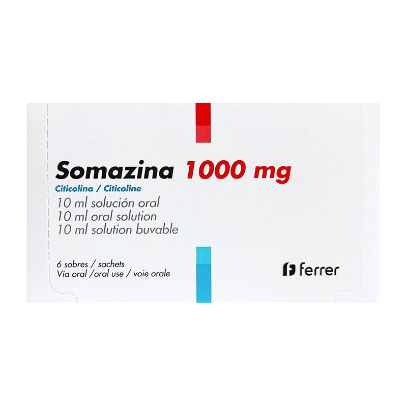 Somazina--Citicolina--1000Mg-Sol.Oral-X-6Sbs.Bp