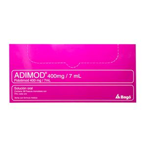 Adimod (Pidotimod) X 10 Frascos 7Ml.Bago