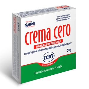 Crema Cero Aloe Vera X 30Gr