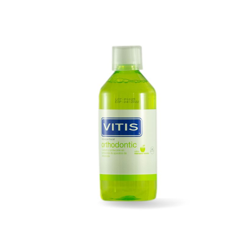 Vitis-Enjuag.Bucal-Orthodontic-Manzana-Menta-X-500Ml.Dt