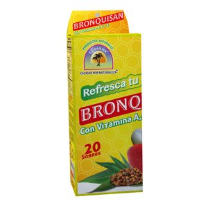 Bronquisan (Totu-Sauco-Eucal-Propo) Display 20 Sbs X 4Tab Mc