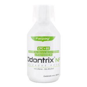 Farpag Odontrix Nf (Dpantenol-Triclosan) Enj Bucal X 180 Ml