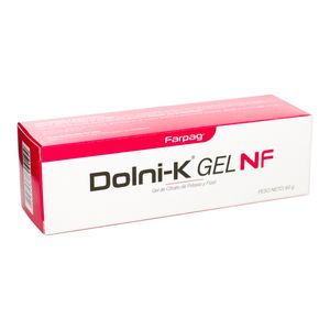 Dolni-K  Gel (Nitrato De Potasio) X 60Gr.Fp
