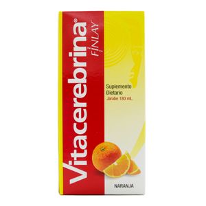 Vitacerebrina (Vitaminas) Jbe Naranja X 180Ml