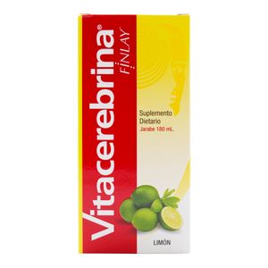 Vitacerebrina (Vitaminas) Jbe Limon 180 Ml