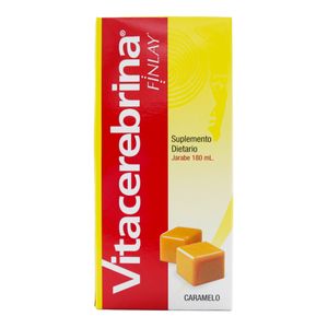 Vitacerebrina (Vitaminas) Jbe Caramelo 180 Ml