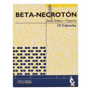 Betanecroton (Oxibut-A.Oroti) X 10Cap.Inc