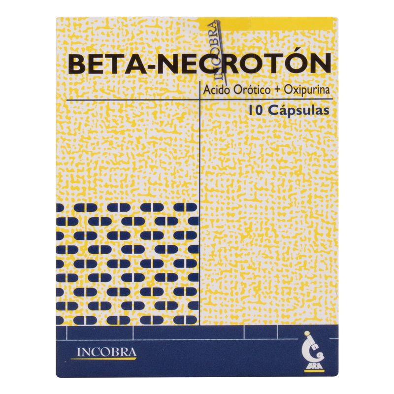 Betanecroton--Oxibut-A.Oroti--X-10Cap.Inc