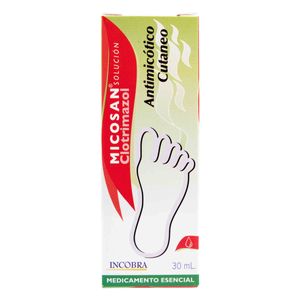 Micosan (Clotrimazol) .Sol. X 30Ml.Inc