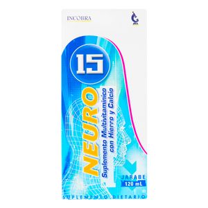 Neuro 15 Jarabe (Vitaminas) X 120Ml.Inc