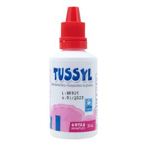 Tussyl (Dextorme-Guaya) Gotas Frambuesa X 30Ml.Inc