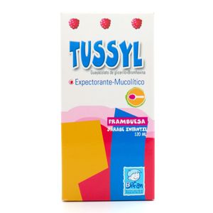 Tussyl (Dextorme-Guaya) Jbe 120 Ml Frambuesa